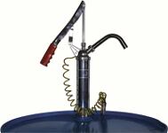 Handhebelpumpe STA verz.0,35 l/Hub geeignet f.Benzin,2-Takt-Mischung