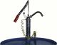 Handhebelpumpe STA verz.0,35 l/Hub geeignet f.Benzin,2-Takt-Mischung