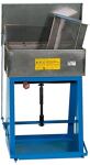Siebboden H40xB310xT610mm VA f.Tauchbecken RAPID