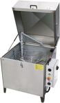 Teilewaschautomat 170l L1100xB1200xH1200mm VA max.Tragf.200kg m.Ölskimmer