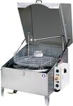Teilewaschautomat 280l L1450xB1500xH1440mm VA max.Tragf.300kg m.Ölskimmer
