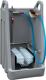 Stiefelreiniger mit Sammelwanne PE T520xB470xH900mm