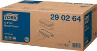 Handtuch weiss 2lagig, NW-Nr.: 9000474168 Tissue L.310mm, B.250mm Lagen-Falzung 2400Tücher/VE, o.Dekorprägung  