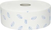 Toilettenpapier TORK, NW-Nr.: 9000474209 Jumbo Premium · 110273, 2-lagig,Dekorprägung TORK weiß 6RL./VE, f.Art.Nr.9000474219  