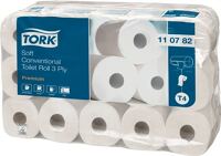 Toilettenpapier TORK, NW-Nr.: 9000474927 Advanced · 110782, 3-lagig,Dekorprägung TORK Honigwabenprägung, 30RL/VE  
