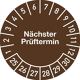 Mehrjahresprüfplakette D.30mm Nächster Prüftermin 2025-2030 Folie Btl.a 100 St.