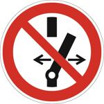 Verbotszeichen ASR A1.3/DIN EN ISO 7010 Schalten verboten Ku.