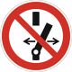 Verbotszeichen ASR A1.3/DIN EN ISO 7010 Schalten verboten Ku.