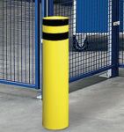 Rammschutzpoller Rohr-Ø273xH1200mm gelb z.Aufdübeln STA TTS