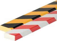 Flächenschutz gelb-schwarz 5000mm PUR-Schaum Typ D