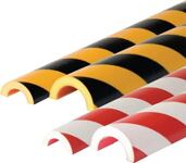 Rohrschutz gelb-schwarz 5000mm PUR-Schaum Typ R 30