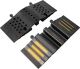 Schlauch- u.Kabelbrücke L300xB830xH90mm PVC schwarz