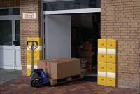 Wand- u.Eckschutz H600xB250xTmm WandschutzPE S.50mm
