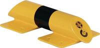 Rammschutzbalken Crash Stop H80xB400mm gelb z.Aufdübeln STA DANCOP