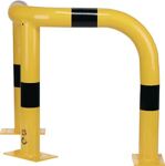 Rammschutzecke Crash Stop H600xB600mm gelb z.Aufdübeln STA 15,5kg DANCOP