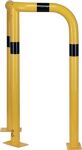 Rammschutzecke Crash Stop H1200xB600mm gelb z.Aufdübeln STA 27,9kg DANCOP
