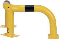 Rammschutzecke Crash Stop H370xB600mm gelb z.Aufdübeln STA G.12,86kg DANCOP