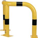 Rammschutzecke Crash Stop H600xB600mm gelb z.Aufdübeln STA G.15,5kg DANCOP