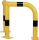 Rammschutzecke Crash Stop H600xB600mm gelb z.Aufdübeln STA G.15,5kg DANCOP
