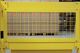 Durchgriffschutzgitter H450xB1350mm gelb z.Anschr.STA