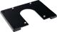 Mobile Montagepl.L330xH18mm STA schwarz f.d-flexx Pfosten Ø110mm DANCOP