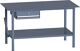 Schweißtisch L1500xB700xH858mm taubenblau