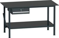 Schweißtisch L1500xB700xH858mm grau