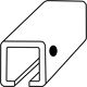 Schienenverbinder f.C-Profil verz.