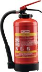Fettbrandfeuerlöscher 3kg, NW-Nr.: 9173482157 aufladb.Brandkl.8 A 55 B, 75 F m.Wandh.GLORIA   