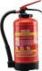 Fettbrandfeuerlöscher 3kg, NW-Nr.: 9173482157 aufladb.Brandkl.8 A 55 B, 75 F m.Wandh.GLORIA