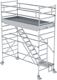 Klappgerüst Arbeits-B1200xL2880mm Alu.Gerüsthöhe 3900mm 1,5 kN/m² MUNK