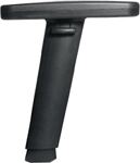 Armlehne f.Bürodrehstuhl 9103482604,605,607 verstellb.schwarz 2St./KartonTOPSTAR