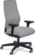 Bürodrehstuhl m.Synchr.-Techn.schwarz tonal 400-520mm m.Lehnen Trgf.110kg ZÜCO
