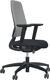 Bürodrehstuhl m.Synchr.-Techn.schwarz/platingrau 390-510mm