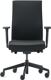 Bürodrehstuhl m.Synchr.-Techn.schwarz 410-520mm m.Lehnen Trgf.110kg TREND OFFICE