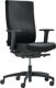 Bürodrehstuhl m.Synchr.-Techn.Sitztiefe 380-440mm schwarz 400-520mm