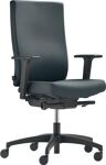 Bürodrehstuhl m.Synchr.-Techn.Sitztiefe 380-440mm grau 400-520mm