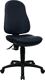 Bürodrehstuhl m.Permanentkontakt schwarz 420-550mm Trgf.110kg TOPSTAR