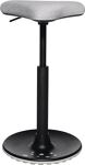 Sitz-/Stehhilfe Polster grau Sitz-H.570-770mm STA schwarz TOPSTAR