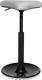 Sitz-/Stehhilfe Polster grau Sitz-H.570-770mm STA schwarz TOPSTAR