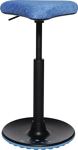 Sitz-/Stehhilfe Polster blau Sitz-H.570-770mm STA schwarz TOPSTAR