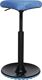 Sitz-/Stehhilfe Polster blau Sitz-H.570-770mm STA schwarz TOPSTAR