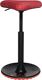 Sitz-/Stehhilfe Polster rot Sitz-H.570-770mm STA schwarz TOPSTAR