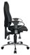 Bürodrehstuhl m.Permanentkontakt schwarz 460-560mm m.Rl.TOPSTAR