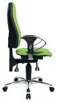 Bürodrehstuhl m.Permanentkontakt apfelgrün 460-560mm m.Rl.TOPSTAR