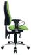 Bürodrehstuhl m.Permanentkontakt apfelgrün 460-560mm m.Rl.TOPSTAR