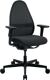 Bürodrehstuhl Soft Sitness Art m.Auto-Syncronmechanik schwarz 440-520mm