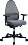 Bürodrehstuhl Soft Sitness Art m.Auto-Syncronmechanik grau 440-520mm