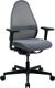 Bürodrehstuhl Soft Sitness Art m.Auto-Syncronmechanik grau 440-520mm