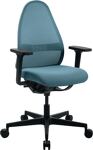 Bürodrehstuhl Soft Sitness Art m.Auto-Syncronmechanik blau 440-520mm
